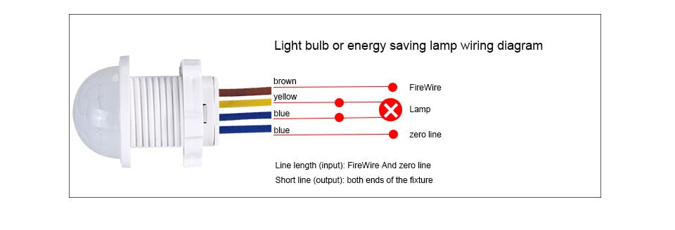 2 interruptores detectores de sensor PIR inteligentes, 110 V, 220 V, luz infrarroja de cuerpo humano, encendido y apagado automático para lámpara LED, panel de luz de techo
