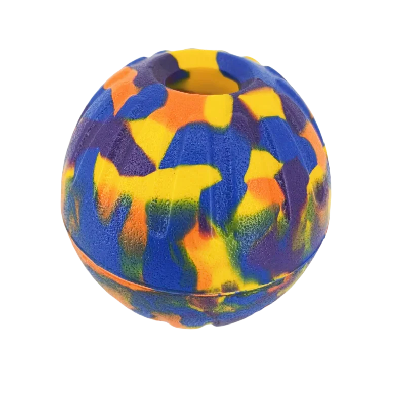 7cm/9cm Eva Hollow Ball Indestructible Rubber Ball Pet Dog Training Chew Play Fetch Bite Toy Dog Toys For Dog Interactive