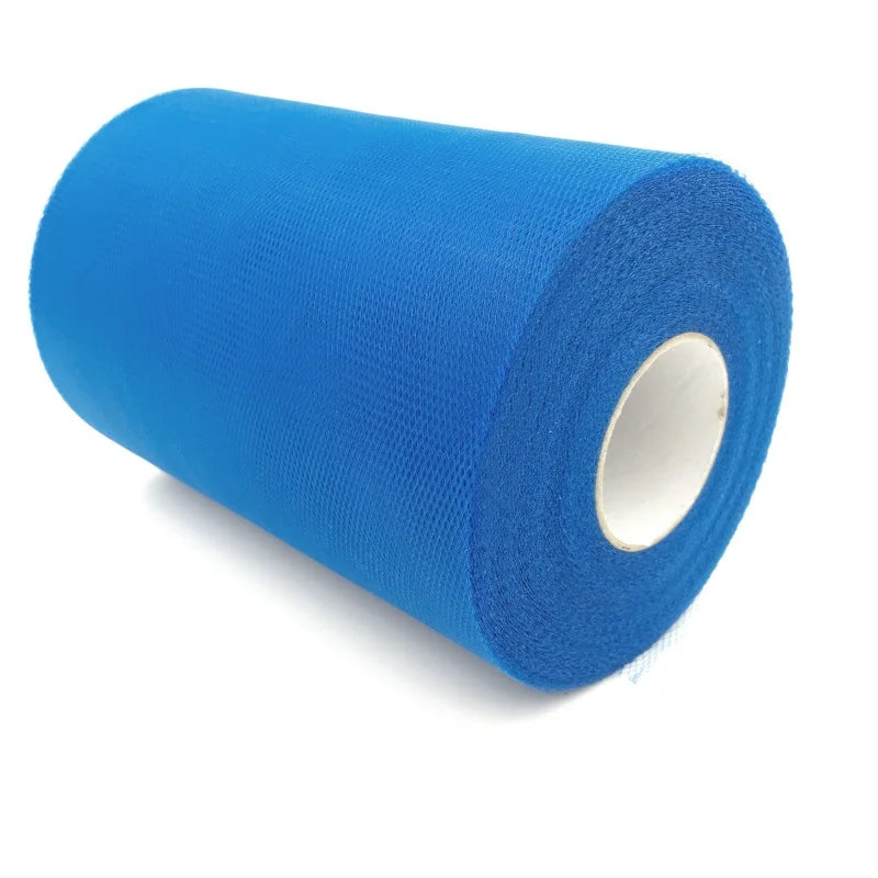 Tulle Fabric Roll 30cm x 91.4m High Quality Polyester for Christmas Gift Wrapping DIY Tutus Wedding Decorations and Craft Supplies