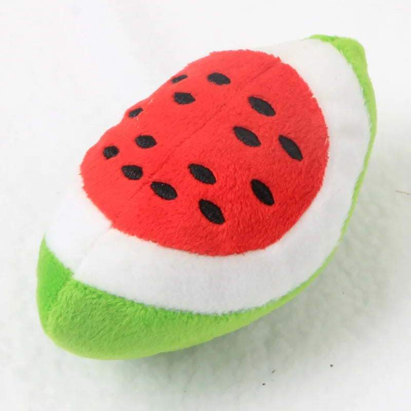 1PC Puppy Dog Plush Squeaky Toys for Small Medium Dogs Bone Aggressive Chewers for Pet Cat Products Puppy Accessories