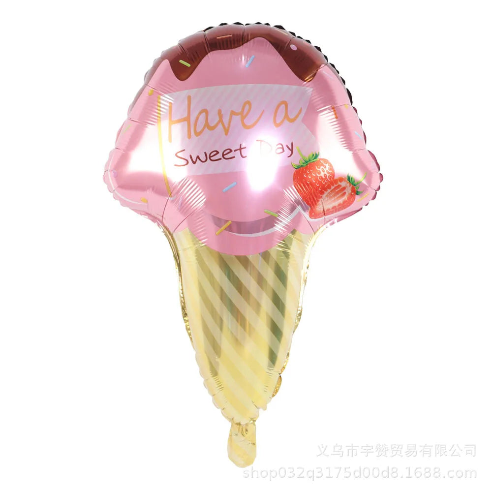 Festival Party Mexican Aluminum Balloons