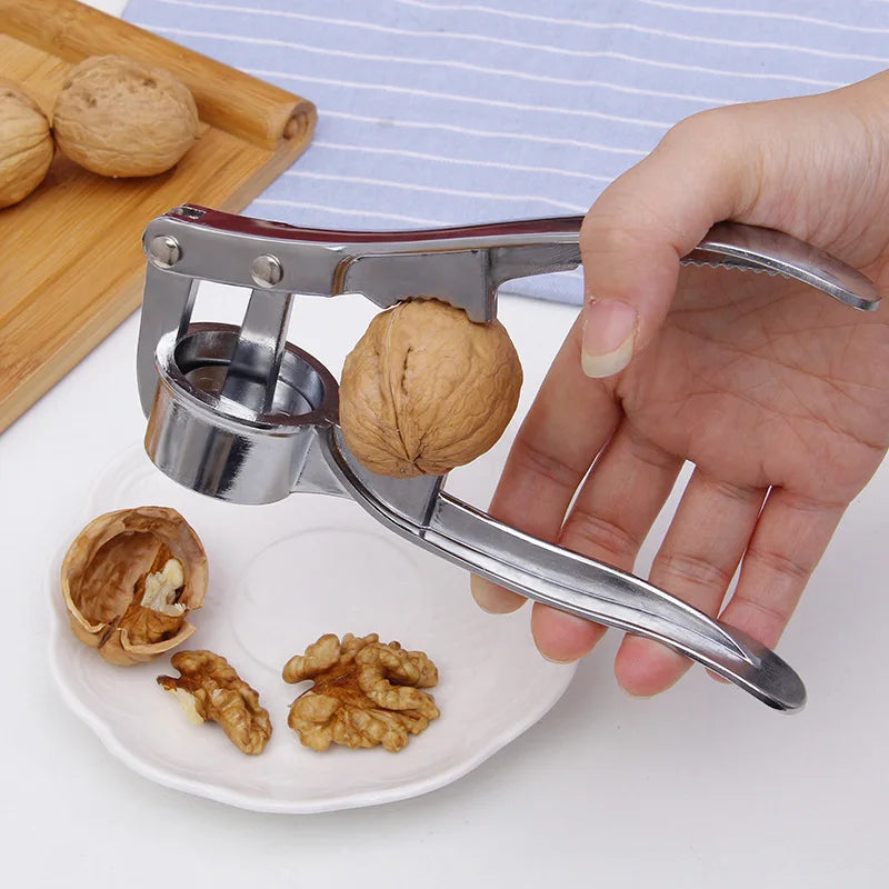 Garlic Press Crusher Mincer Stainless Steel Kitchen Tool