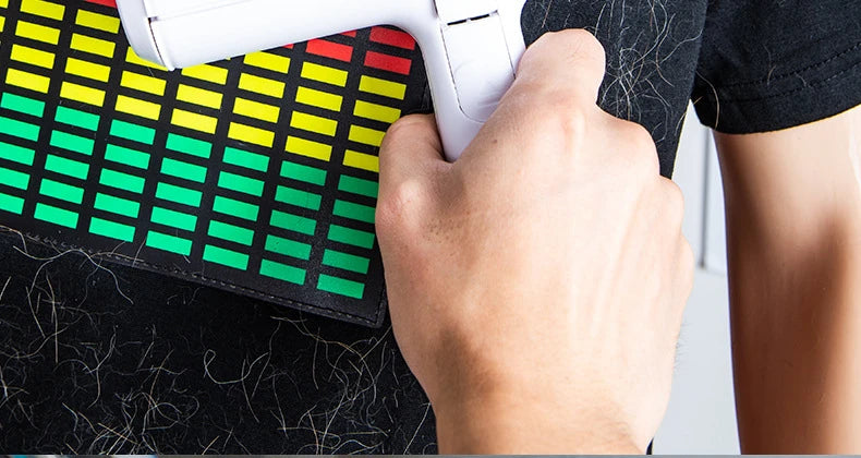 One Hand Operate Way Pet Hair Remover Roller Self Cleaning