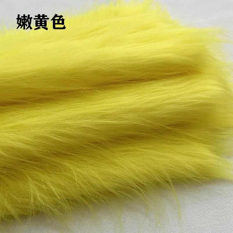 35 Colours 12cm Soft Imitation Plush Fur Fabric for DIY Photo Props Decorative Backgrounds Plush Mats and Animal Toys