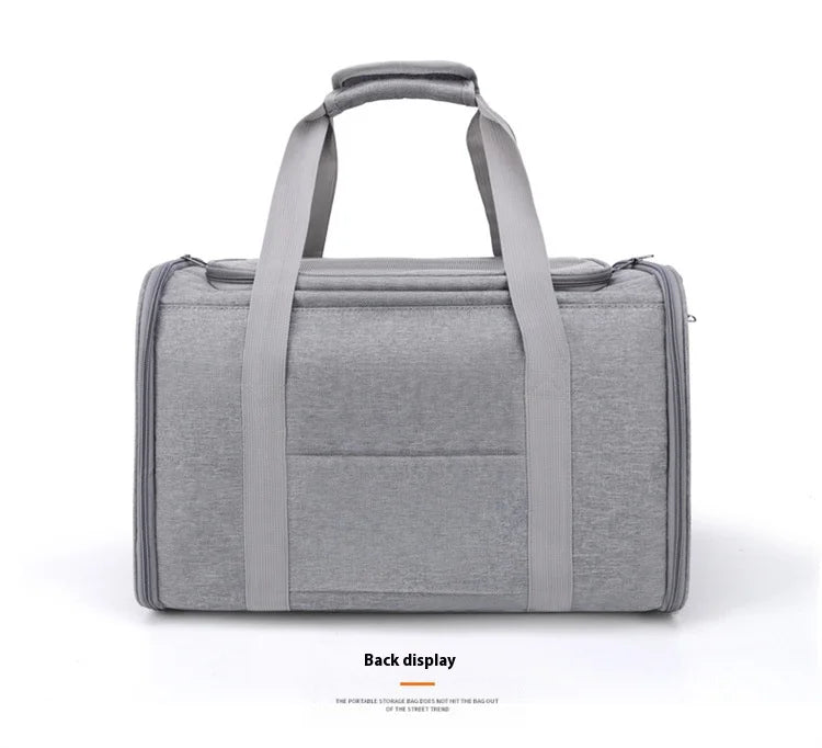 Dog Carrier Bag Soft Side Backpack Airline Approved Transport for Small Dogs and Cats