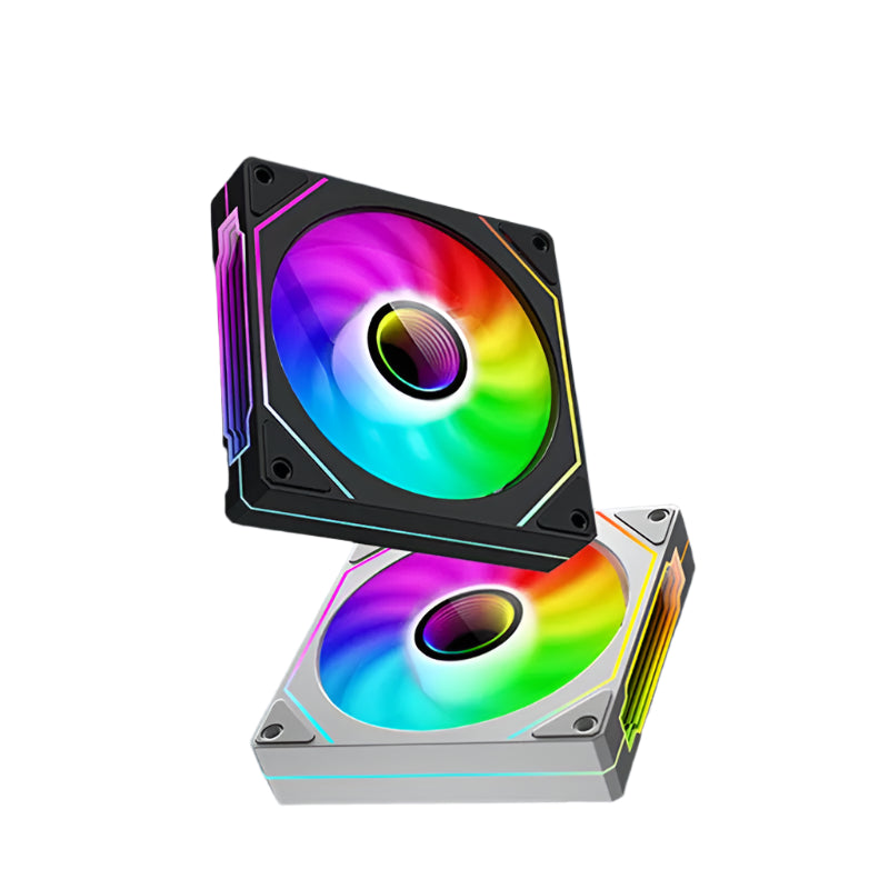 UPSIREN UF-1 PRISM 4 PRO 12cm ARGB Computer Chassis Fan