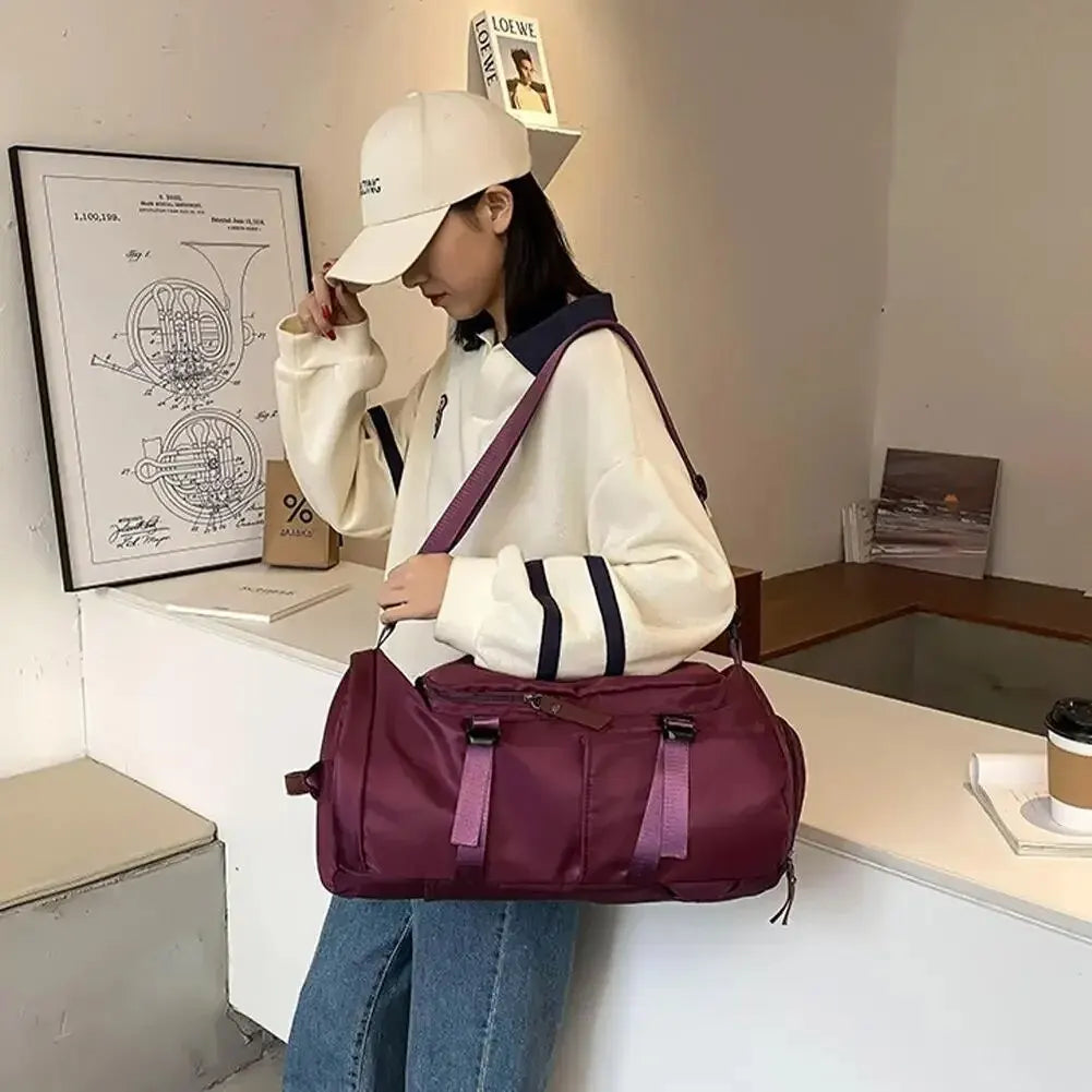 Rilibegan Outdoor Backpacks Waterproof Sport Travel Bag Big Capacity Fitness Backpack