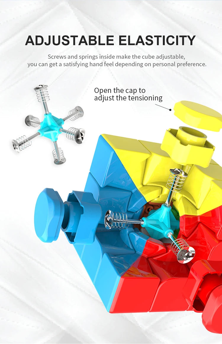 MoYu Meilong Magic Cube 3x3 2x2 4x4 Speed Puzzle Gift