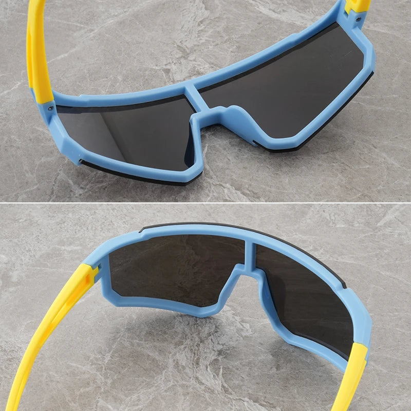 Trendy Children's Sunglasses with UV Protection for Sports