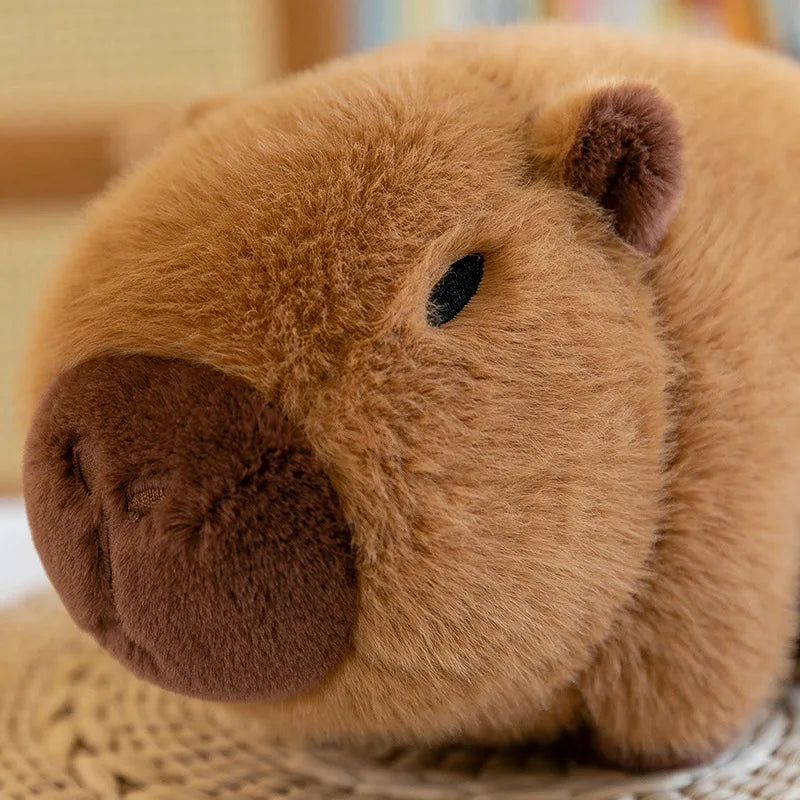 35cm Plush Capybara Doll Avocado Mouse Soft Toy Gift