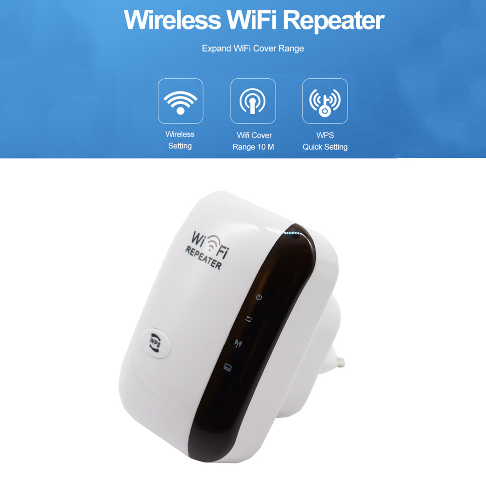 300Mbps WiFi Repeater WiFi Extender Signal Booster Access Point