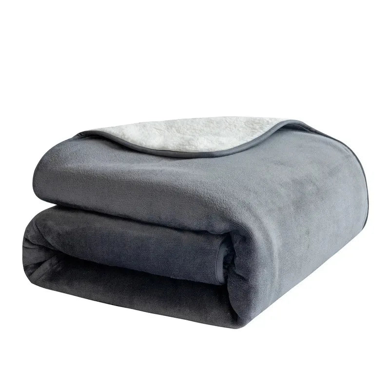 Premium Waterproof Cat & Dog Blanket in Slate Color
