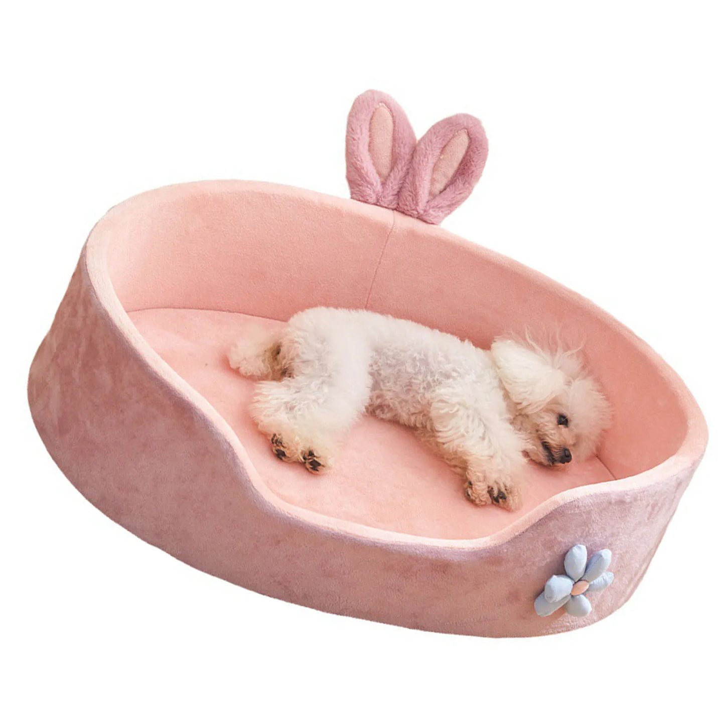 Detachable Washable Pet Bed for Dogs and Cats Soft Comfortable Warm Design All Season Use