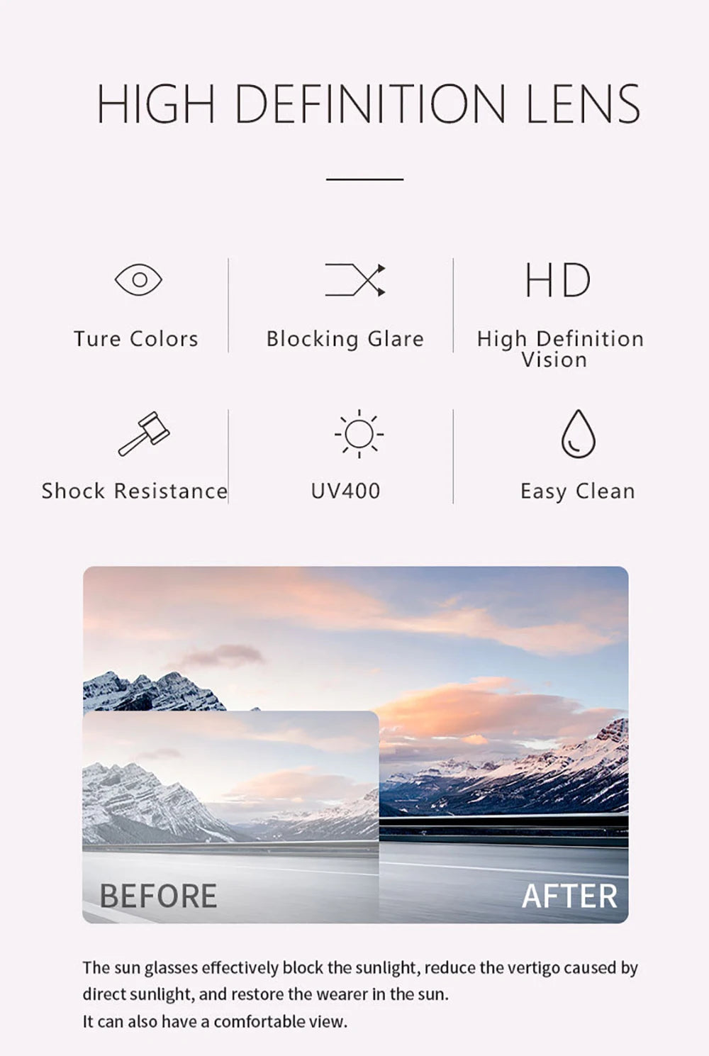 2024 New Fashion Cat Eye Sunglasses for Men and Women