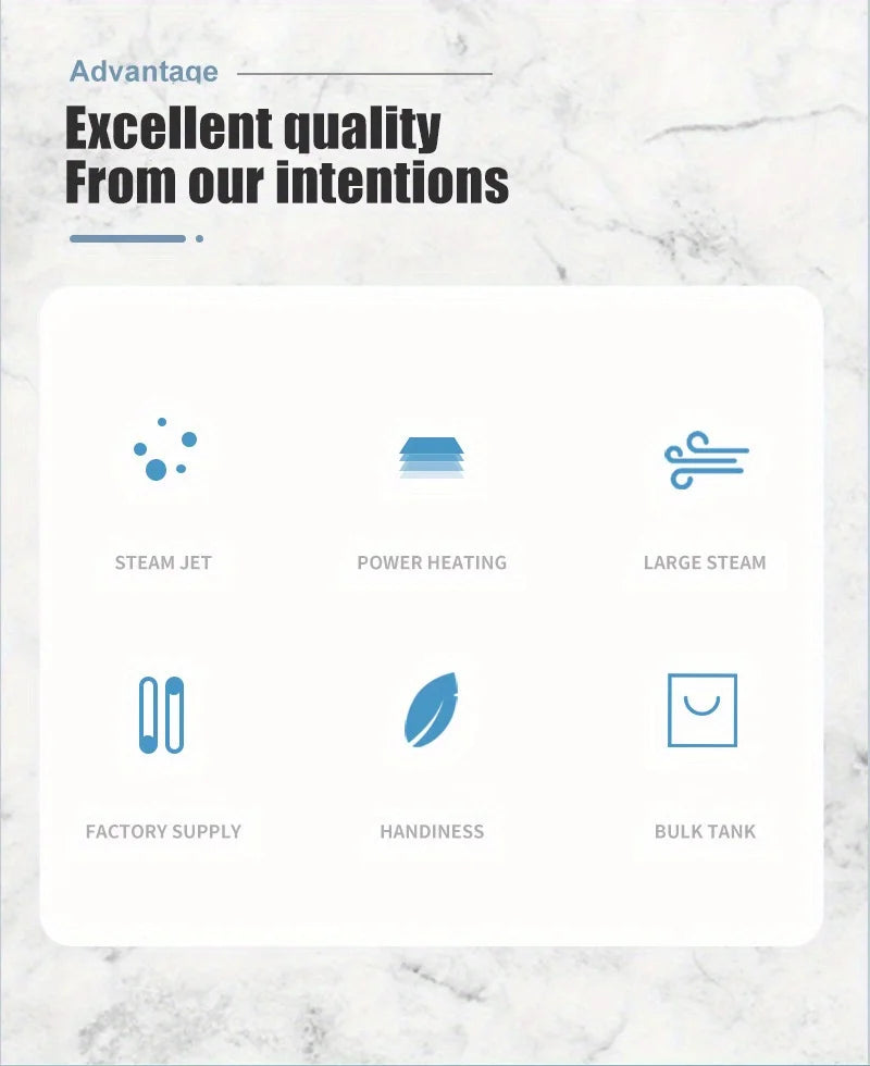 Hand-held High Temperature Steam Cleaner for Home and Car