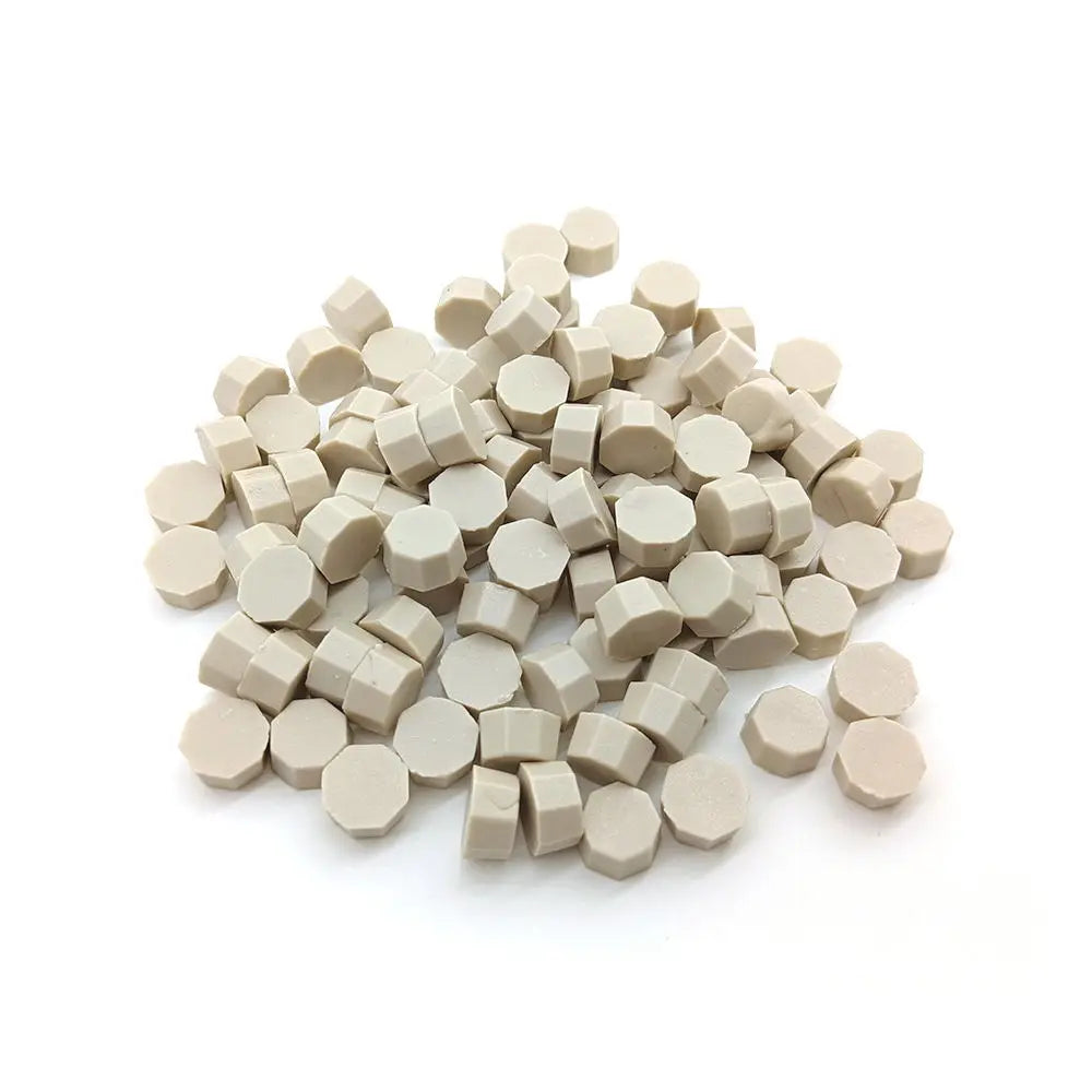 100pcs Colorful Metallic Golden Sealing Wax Beads for DIY Gifts and Invitations