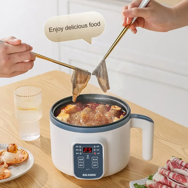 Electric Rice Cooker Single Double Layer 220V Non-Stick Smart Multi Cooker for Home