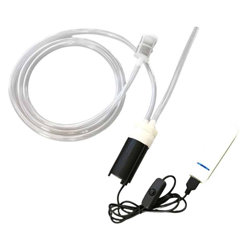 Bomba de vino eléctrica de alto caudal para bricolaje, bomba peristáltica con interfaz USB, bomba dosificadora en miniatura, bomba peristáltica con manguera, bomba de agua eléctrica