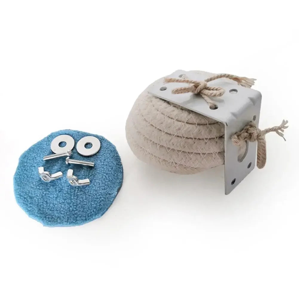 Handmade Winter Warm Bird Breeding Hut Nest Bed Toy for Parrot Budgie Parakeet Cockatiel Cage Perch Stand Hatching Nesting Box