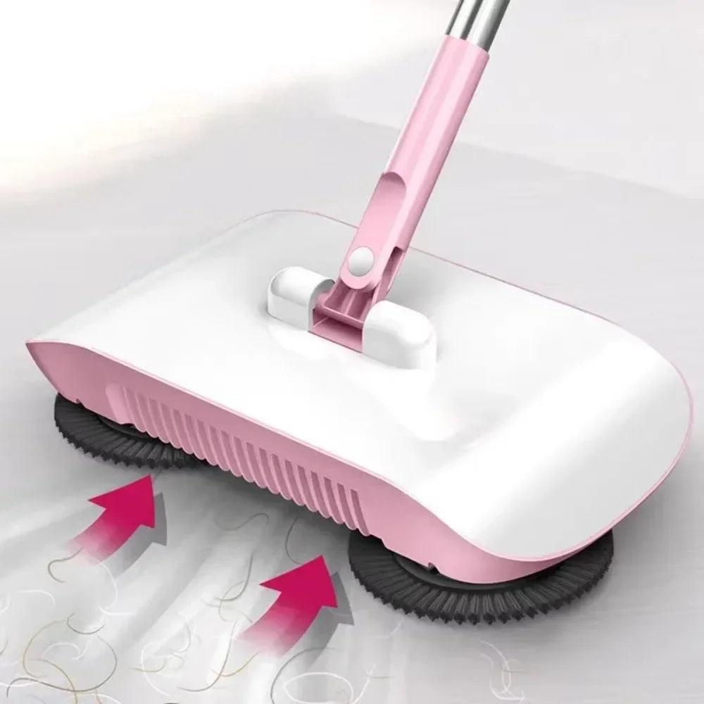 Combination Broom and Mop Set Hand Push Dustpan for Efficient Home Cleaning Tools