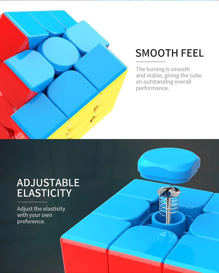 MoYu Meilong Magic Cube 3x3 2x2 4x4 Speed Puzzle Gift