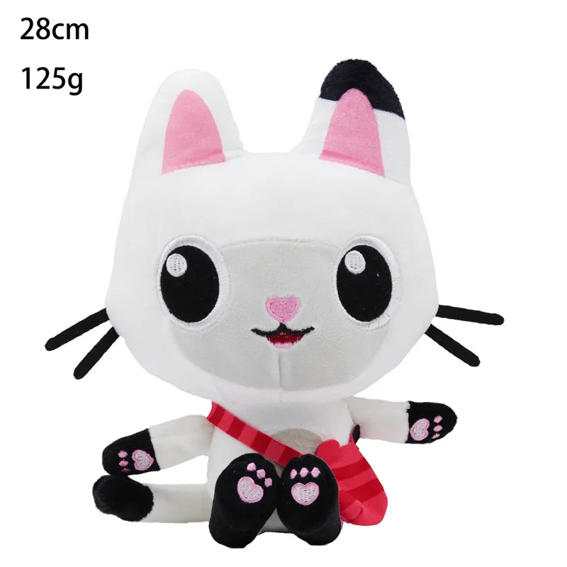Newest 8 Styles Gabby Dollhouse Plush Toy Mercat Cat Gifts
