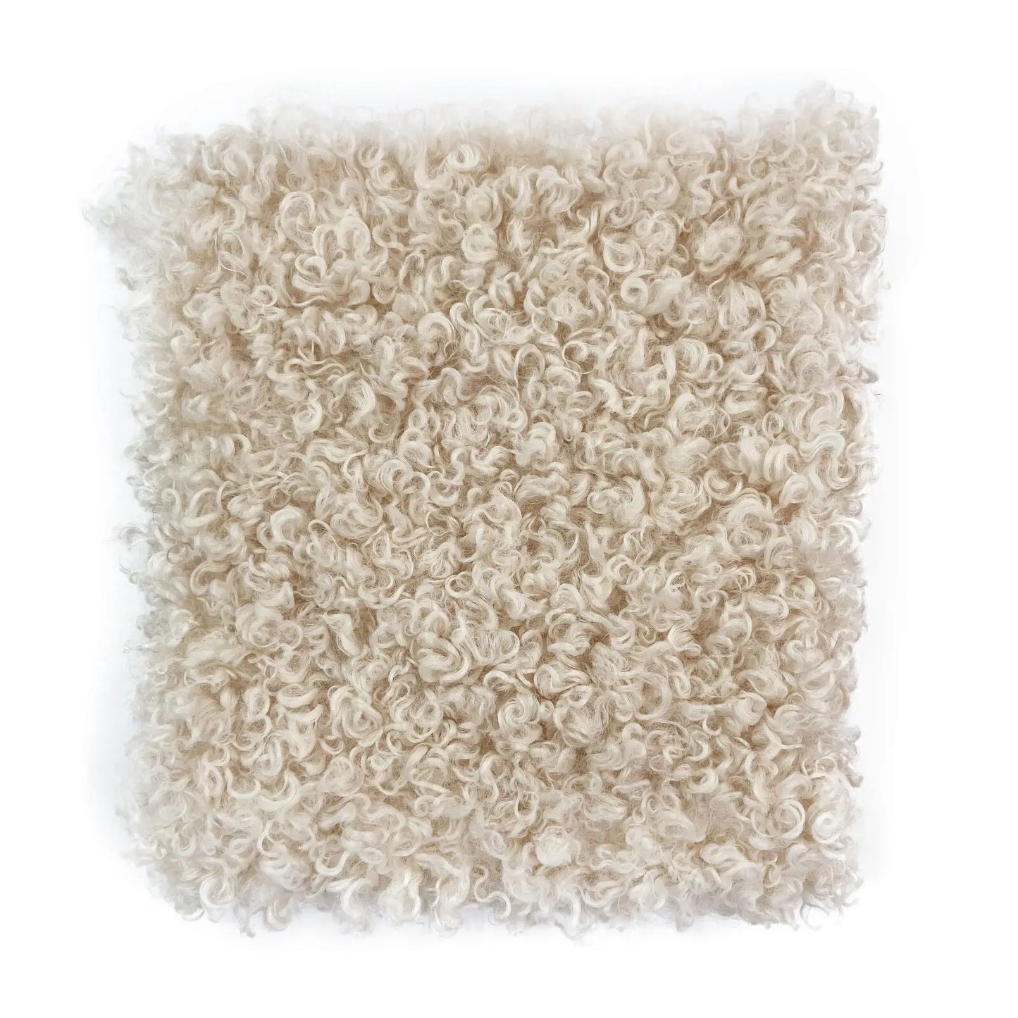 Teddy Fur Plush Fabric Polyester Soft Velvet for DIY Doll Hair Non Elastic Solid Color by Meter