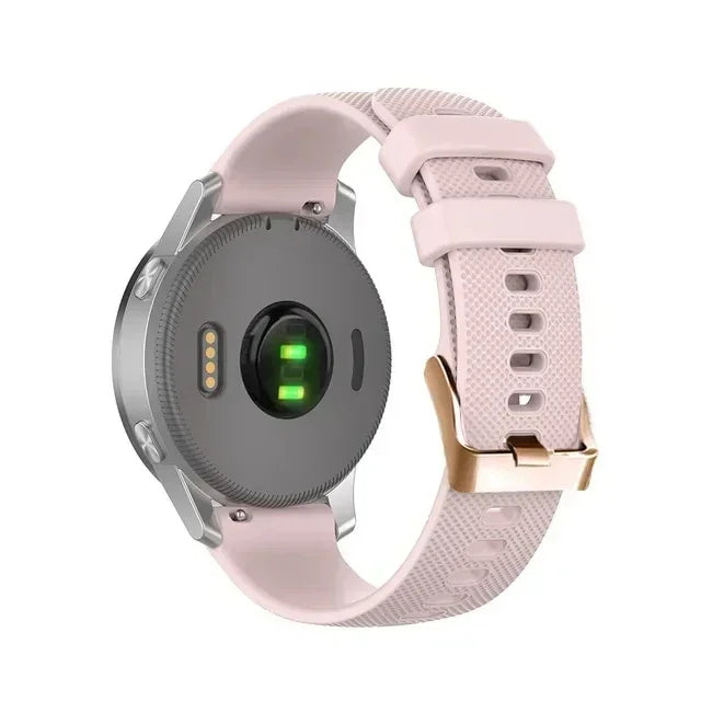 PU Leather Strap For Samsung Watch 6/4/5 Pro 40 44mm Band