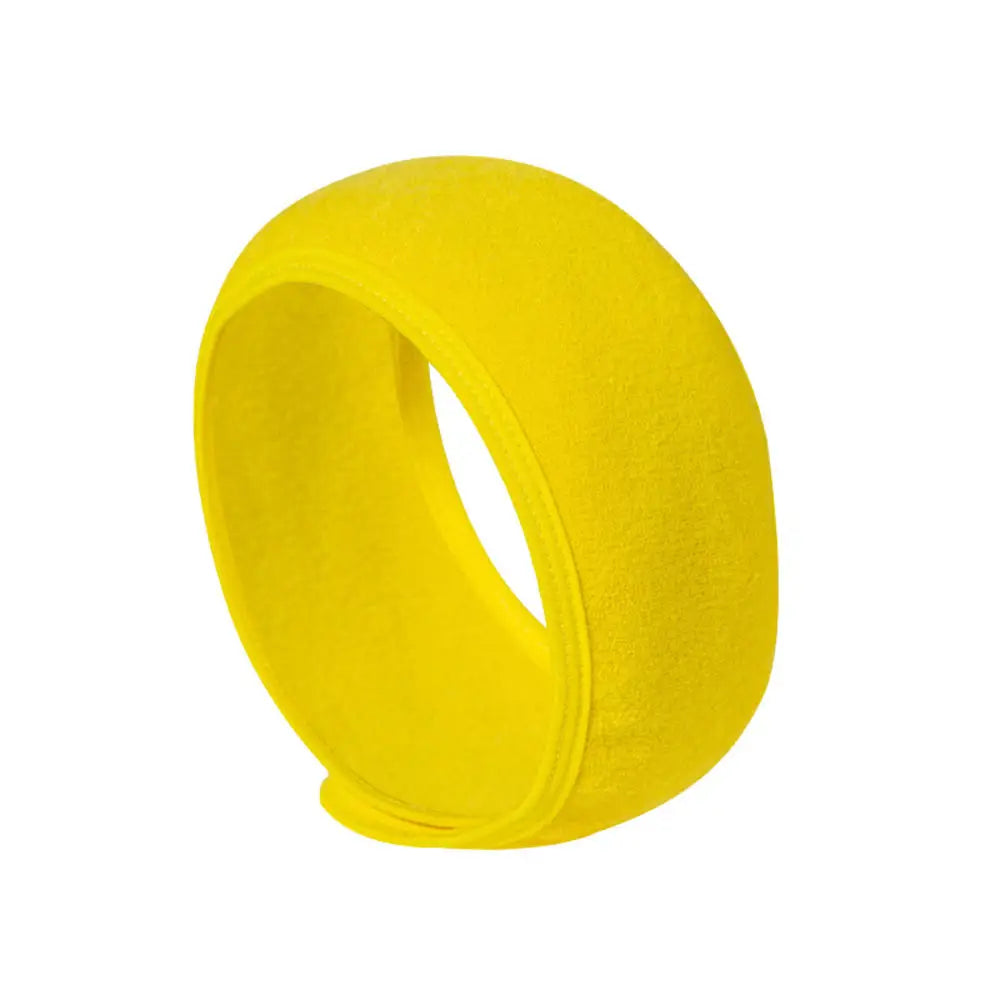 1pc Adjustable Head Band Hairband with Mask Brush for Makeup and Spa