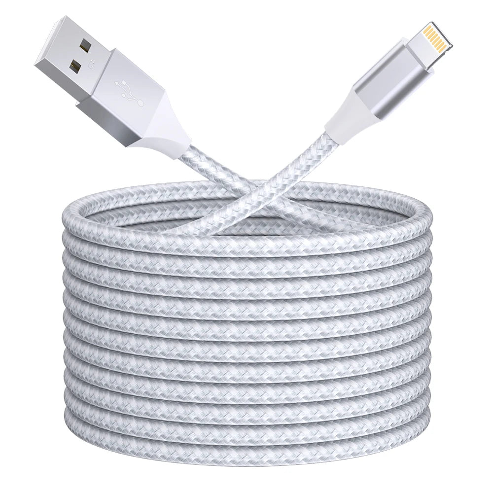 Certified USB to Lightning Fast Charging Cable for iPhone 14 13 12 11 Pro XR