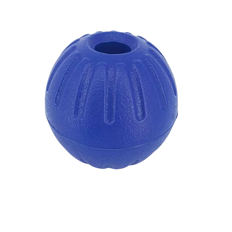 7/9cm Eva Hollow Dog Rubber Ball Can Float On The Water Surface Indestructible Dog Balls Funy Training Ball Chewing Toy For Dogs