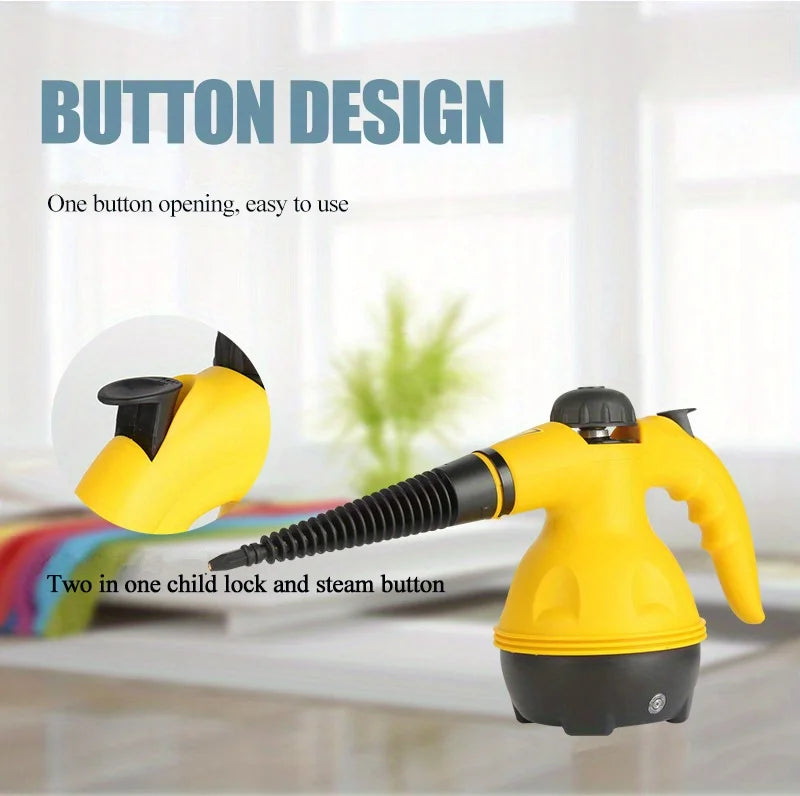Hand-held High Temperature Steam Cleaner for Kitchen and Car