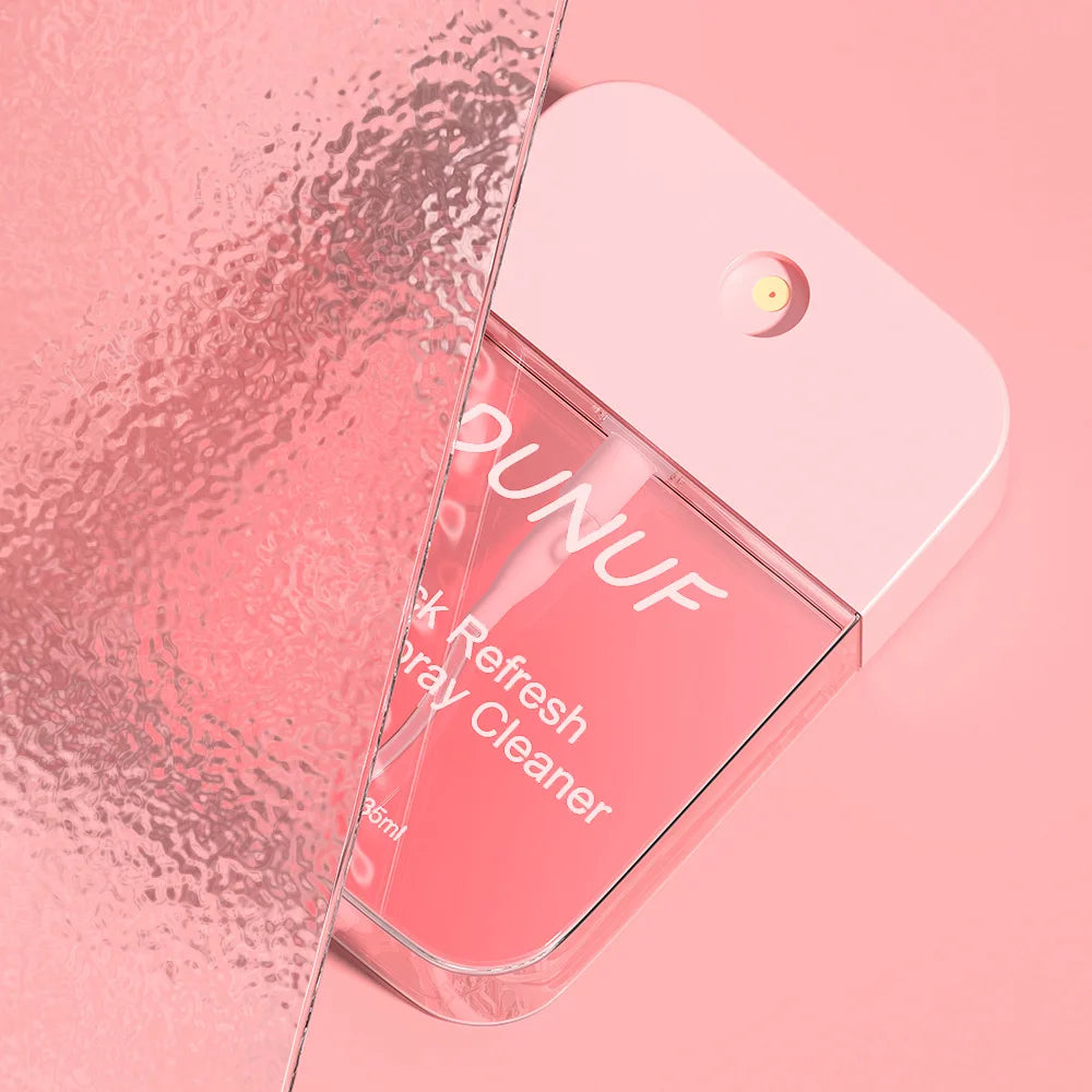 DUNUF 35ML Makeup Brush Cleaning Spray Quick Clean Tool