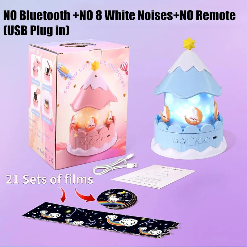 Star Galaxy Projector 21 in 1 Starry Sky Atmosphere Lamp