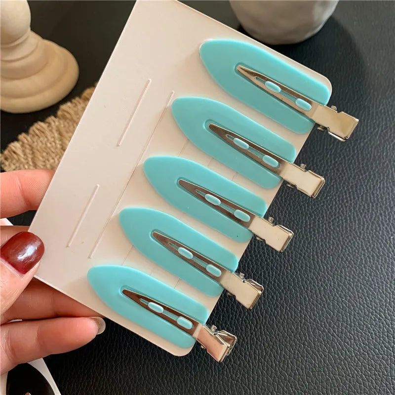 No Crease Basic Hair Clips Set for Women and Girls Hairstyling