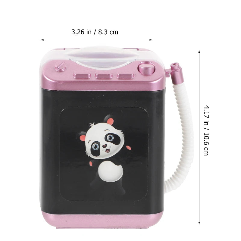 Mini Power Washer Makeup Brush Cleaning Machine for Easy Sponge Cleaning