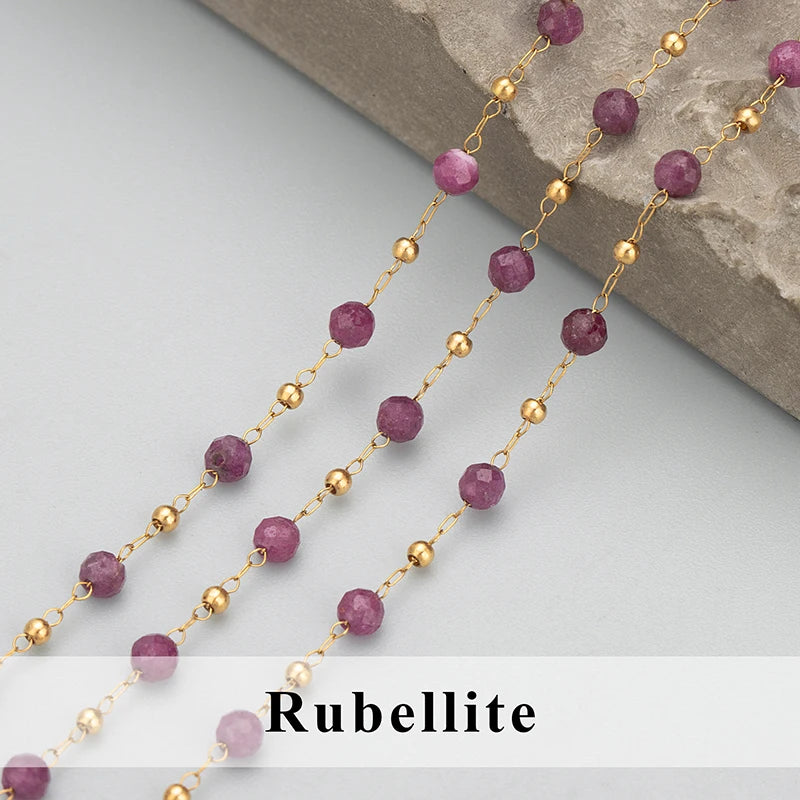 Gufeather C330 Stainless Steel Nickel Free Handmade Chain for DIY Jewelry Making 1 Meter Lot