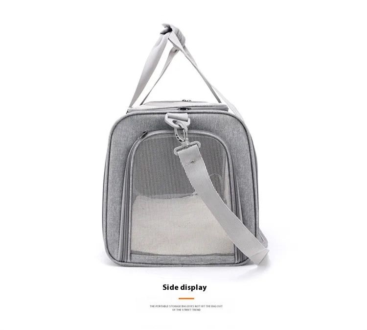 Dog Carrier Bag Soft Side Backpack Airline Approved Transport for Small Dogs and Cats