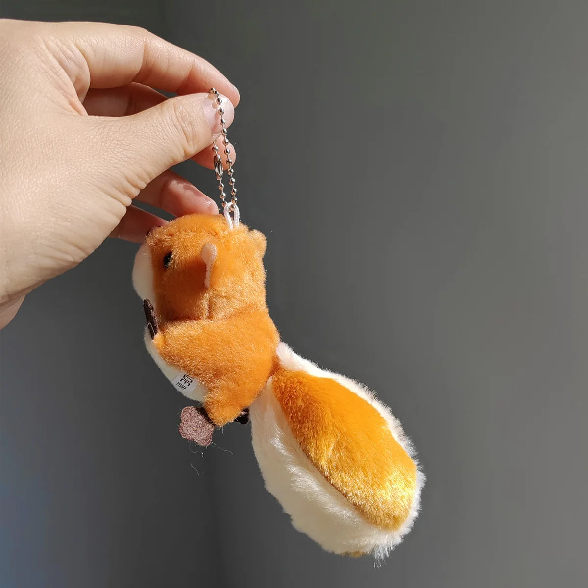 Strawberry Hat Capybara Plush Toy Keychain and Backpack Pendant