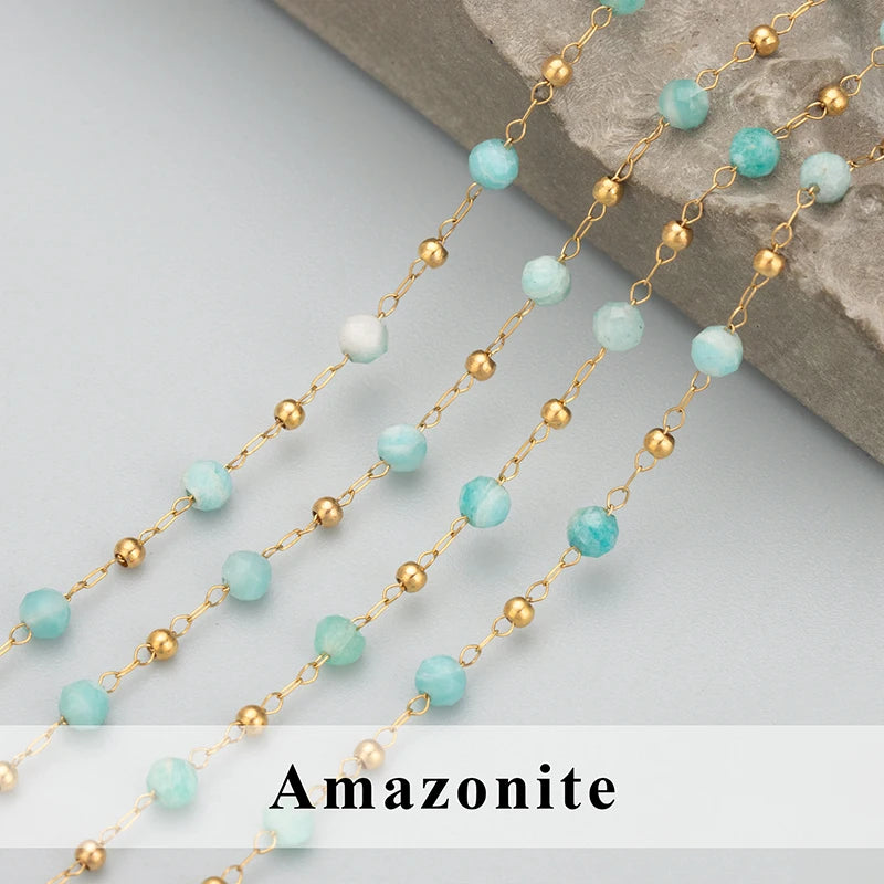 Gufeather C330 Stainless Steel Nickel Free Handmade Chain for DIY Jewelry Making 1 Meter Lot