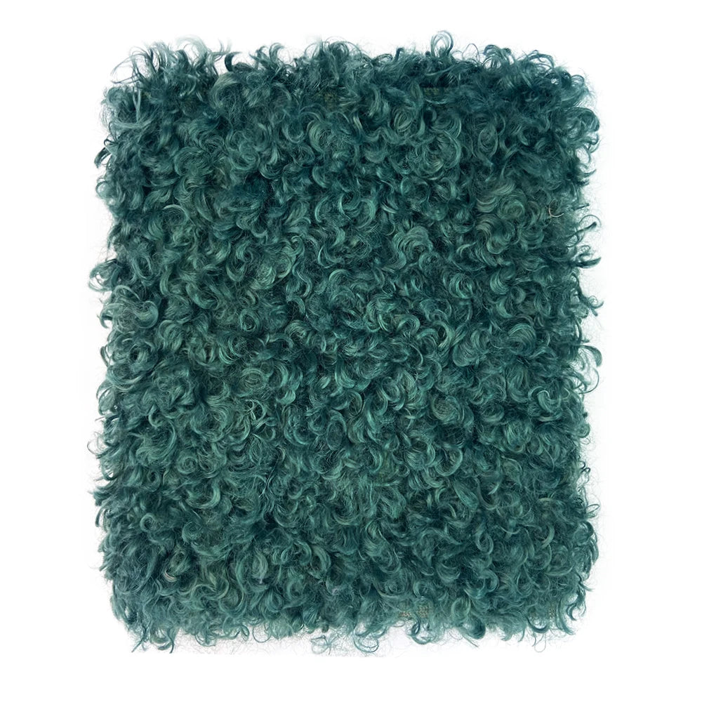 Teddy Fur Plush Fabric Polyester Soft Velvet for DIY Doll Hair Non Elastic Solid Color by Meter