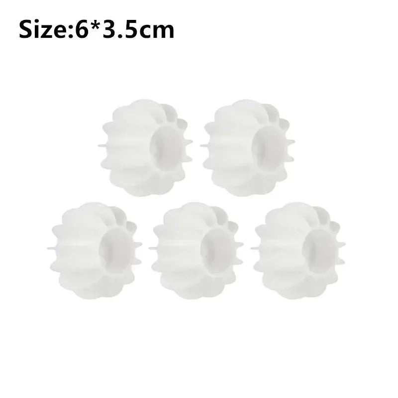 Laundry Ball Reusable Clothes Hair Cleaning Tool Pet Hair Remover