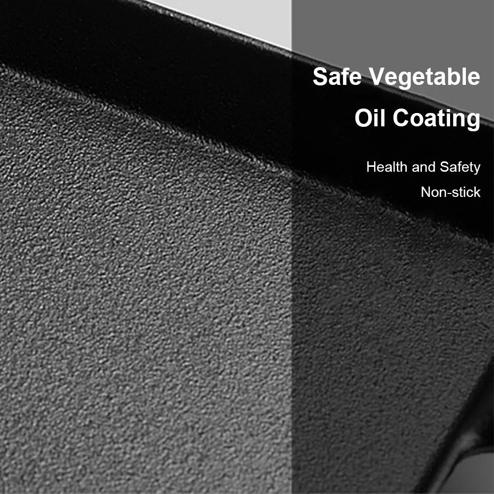 Cast Iron Non-stick Japanese Omelette Pan for Tamagoyaki