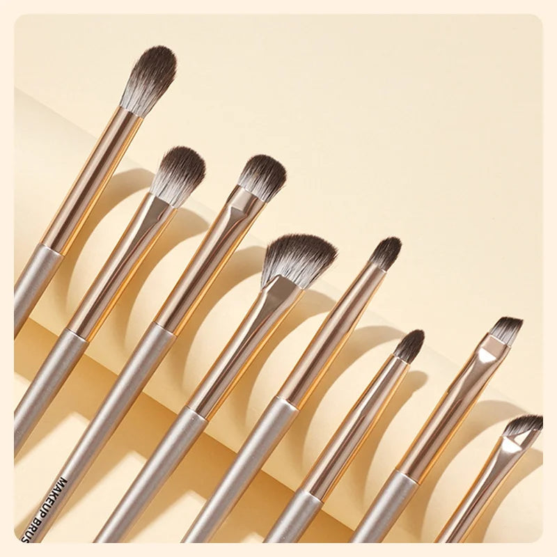 IMAGIC 8 PCS Makeup Brushes Set for Eye Shadow and Blush