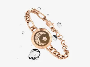 TOTWOO Long Distance Touch Bracelets for Couples Bluetooth Gifts