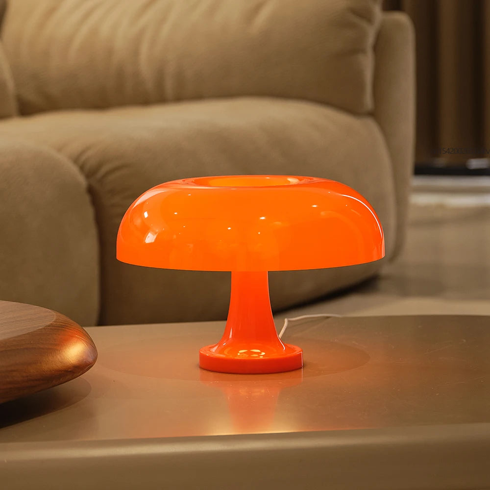 Classic Mushroom Table Lamp – Modern Bauhaus Art Design Bedside