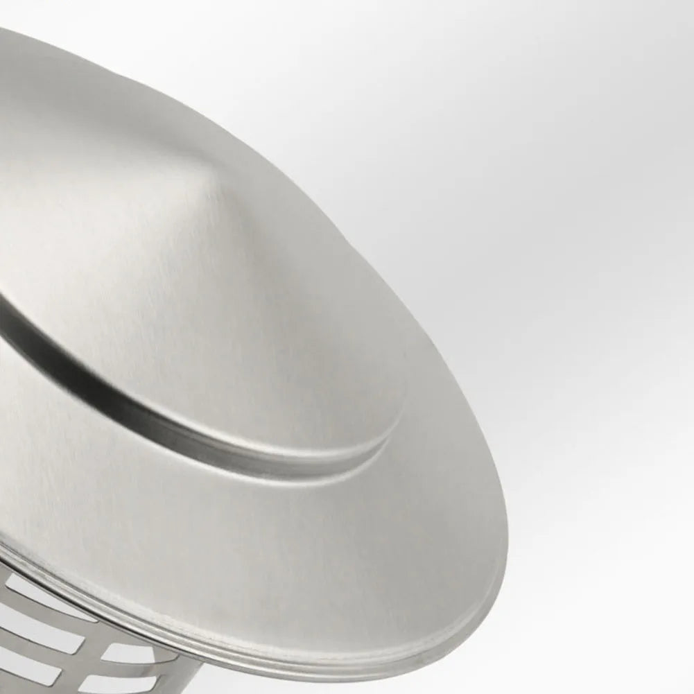 110/160mm Stainless Steel Chimney Cap Exhaust Hood for Ventilation