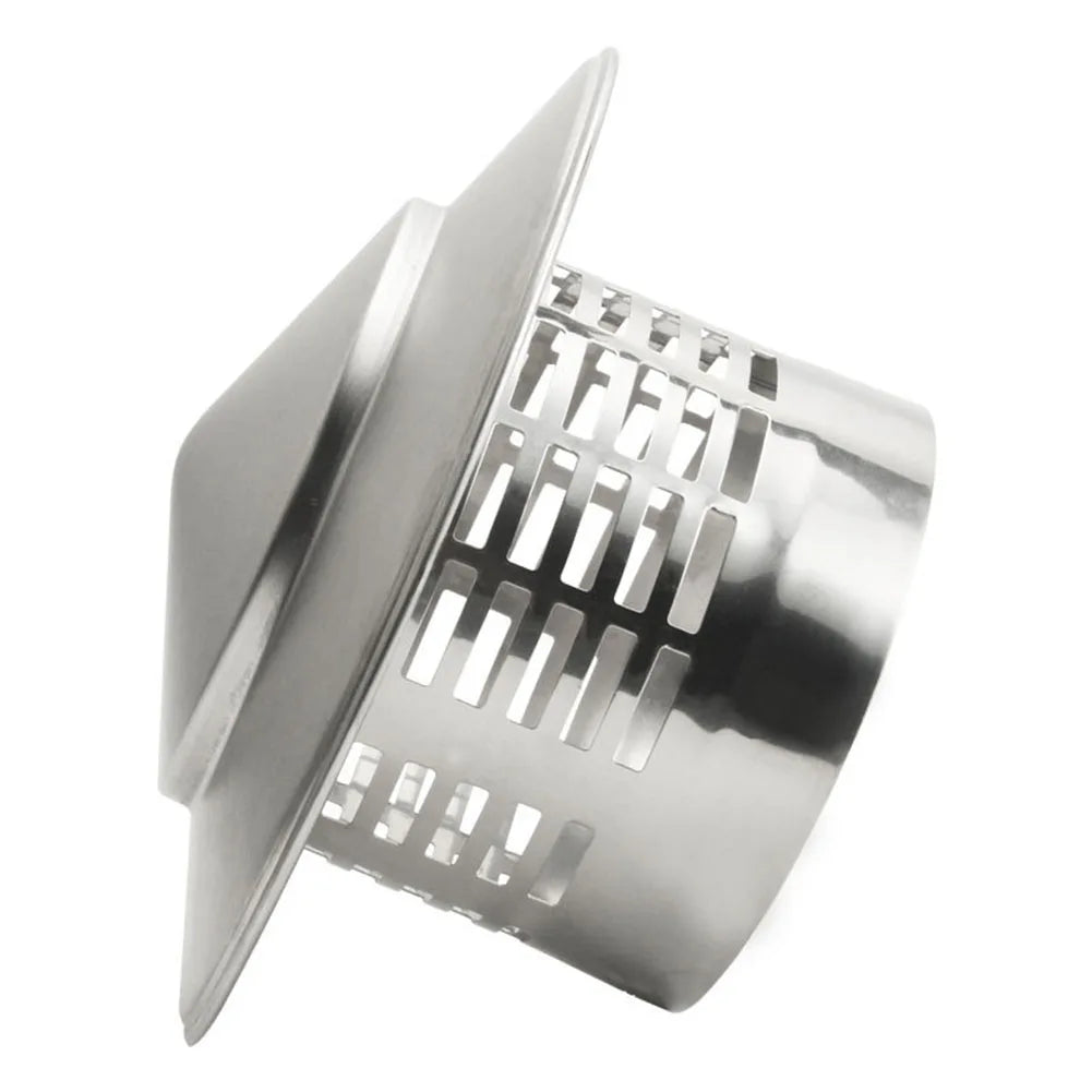 110/160mm Stainless Steel Chimney Cap Exhaust Hood for Ventilation