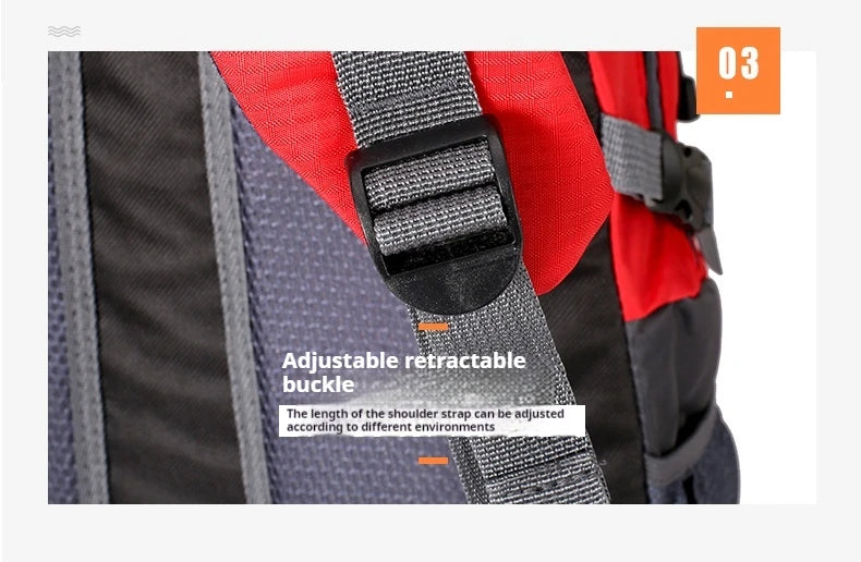 Outdoor Travel Backpack Big Capacity Fashion Sport Backpack