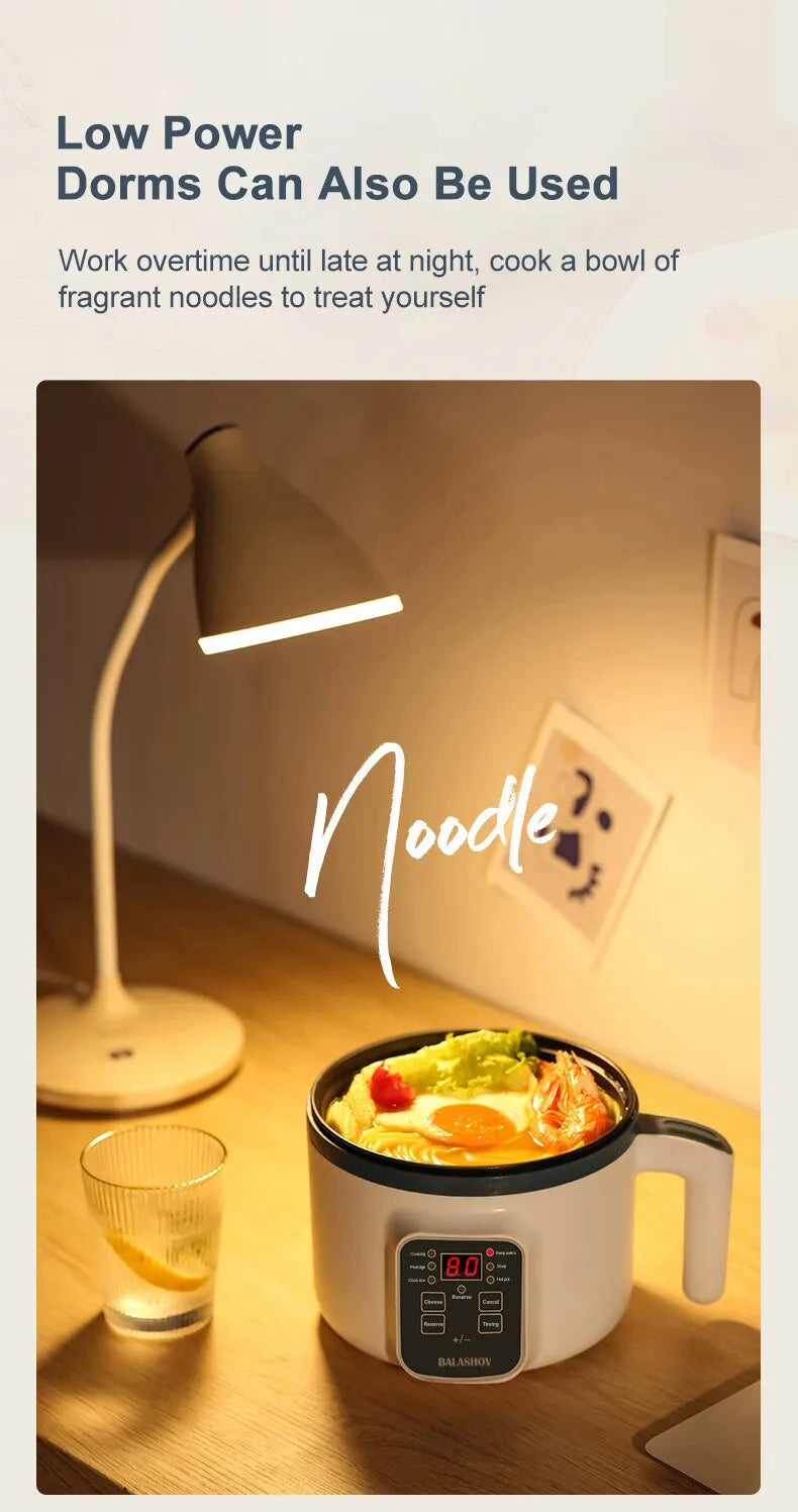 Electric Rice Cooker Single Double Layer 220V Non-Stick Smart Multi Cooker for Home